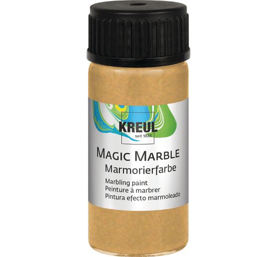 Peinture de marbrure KREUL Magic Marble, 20 ml