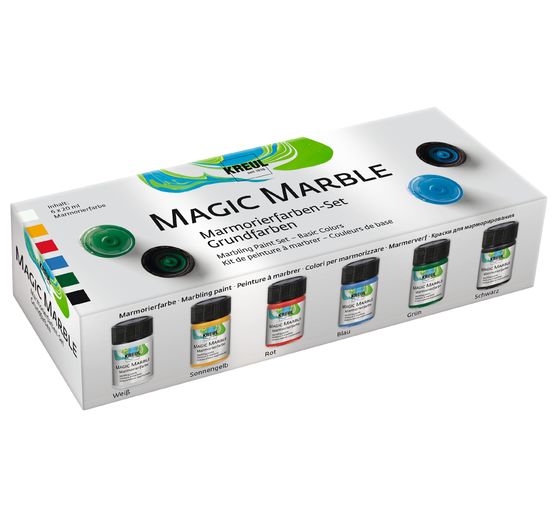 Set Magic Marble Kreul « Couleurs de base »