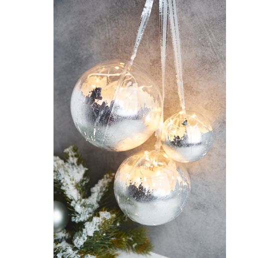 Guirlande lumineuse micro-LED VBS, avec minuterie, 10 LED