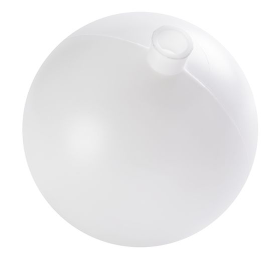 Boule en plastique, Blanc