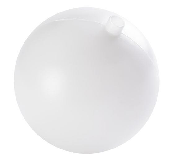 Boule en plastique, Blanc