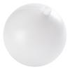 Boule en plastique, Blanc