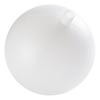 Boule en plastique, Blanc