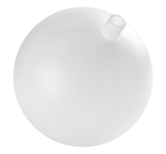 Boule en plastique, Blanc