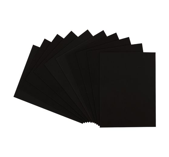 Caoutchouc mousse VBS, 2 mm, 10 pièces