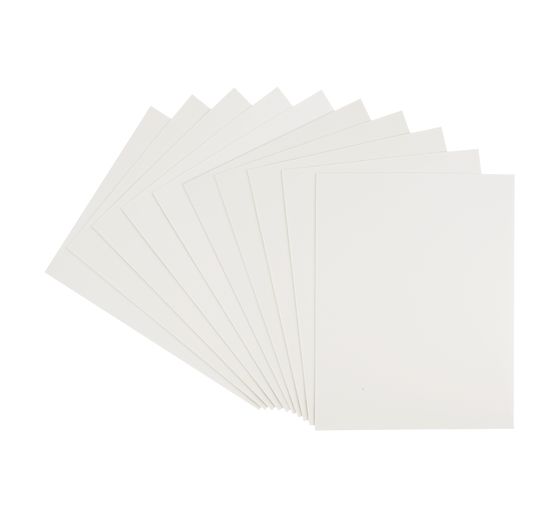 Caoutchouc mousse VBS, 2 mm, 10 pièces