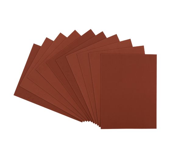 Caoutchouc mousse VBS, 2 mm, 10 pièces