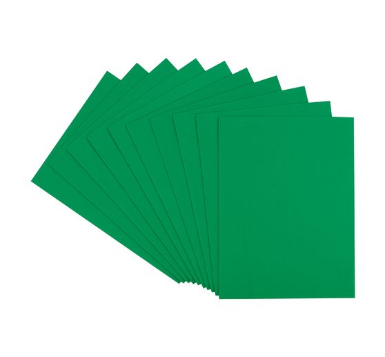 Caoutchouc mousse VBS, 2 mm, 10 pièces