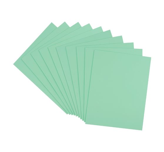 Caoutchouc mousse VBS, 2 mm, 10 pièces