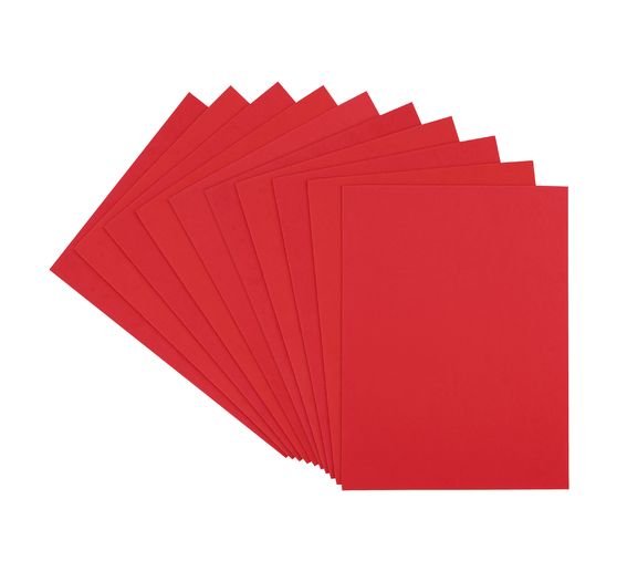 Caoutchouc mousse VBS, 2 mm, 10 pièces