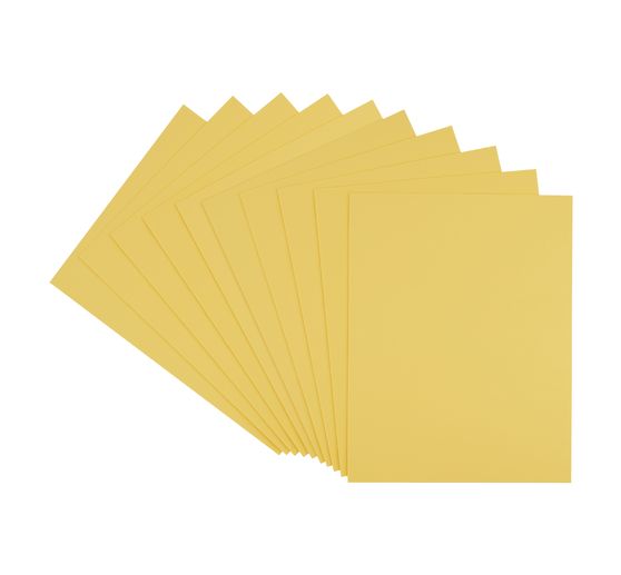 Caoutchouc mousse VBS, 2 mm, 10 pièces
