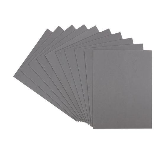 Caoutchouc mousse VBS, 2 mm, 10 pièces