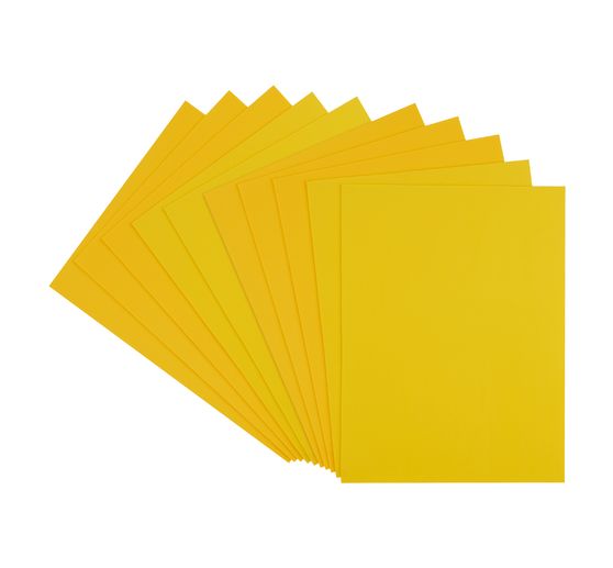 Caoutchouc mousse VBS, 2 mm, 10 pièces