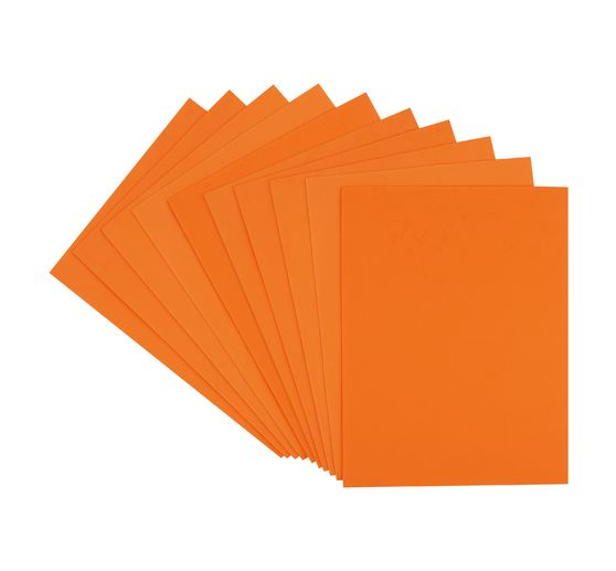 Caoutchouc mousse VBS, 2 mm, 10 pièces