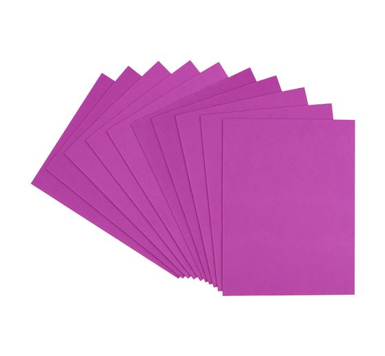 Caoutchouc mousse VBS, 2 mm, 10 pièces