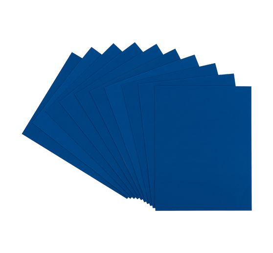 Caoutchouc mousse VBS, 2 mm, 10 pièces
