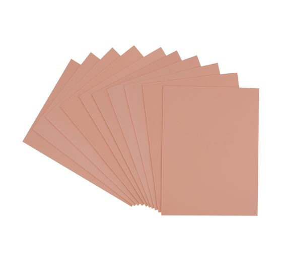 Caoutchouc mousse VBS, 2 mm, 10 pièces