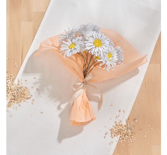 Ruban imprimé « Fleurs »