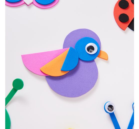 Assortiment d'yeux mobiles VBS à coller, 100 pièces