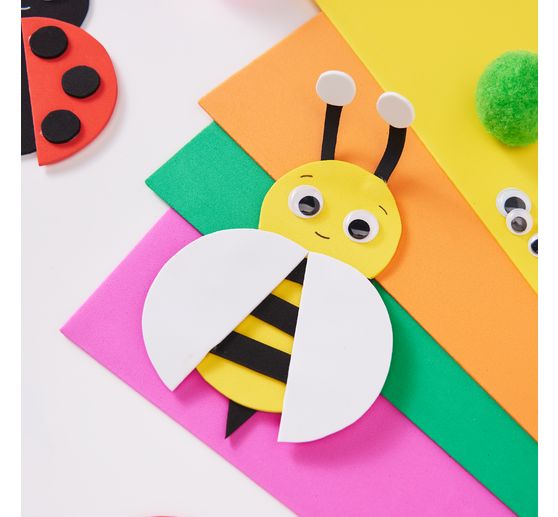 Assortiment d'yeux mobiles VBS à coller, 100 pièces