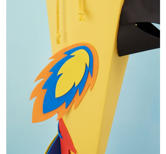 School gift bags cutout