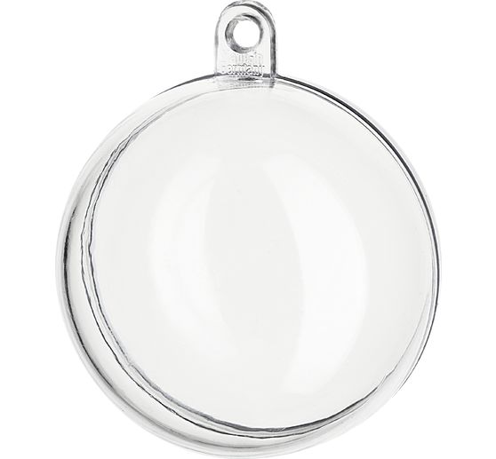 Boules en acrylique VBS, &Oslash; 4 cm, 6 pc.