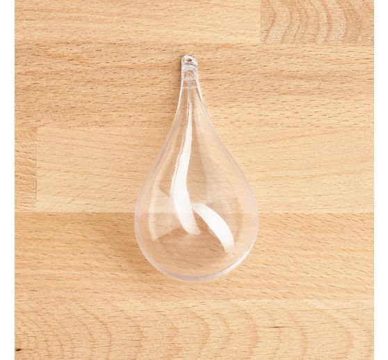 Acrylic form "Drops", 11 cm