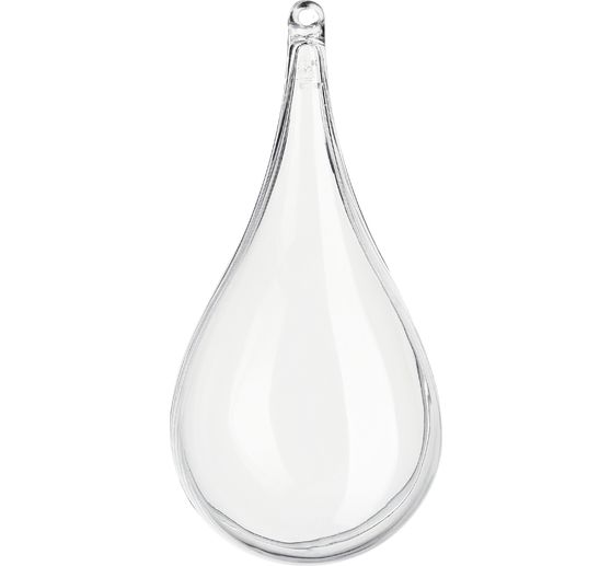 Acrylic form "Drops", 11 cm