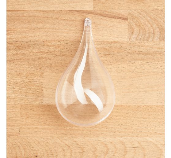 Goutte acrylique, 14 cm
