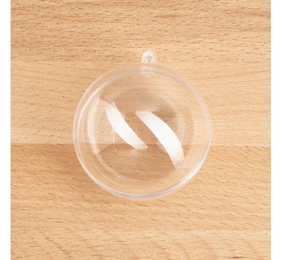 Boules en acrylique VBS, &Oslash; 6 cm, 6 pc.