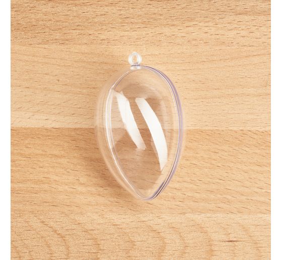 VBS Acrylic egg, 6 cm, 6 pcs.