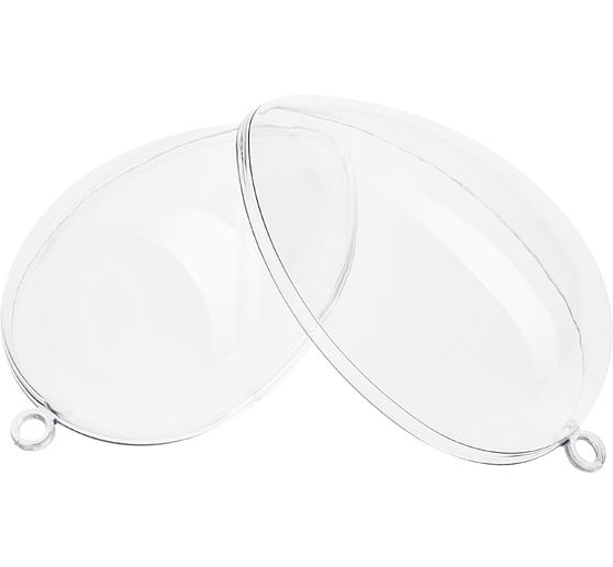 VBS Acrylic egg, 6 cm, 6 pcs.