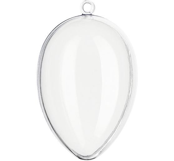 VBS Acrylic egg, 6 cm, 6 pcs.
