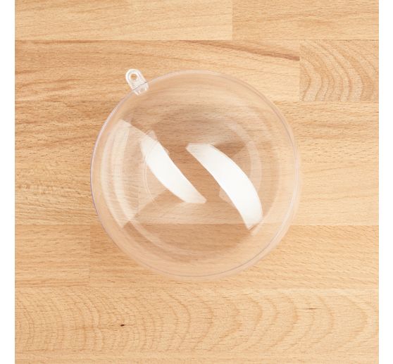 Boules en acrylique VBS, &Oslash; 12 cm, 6 pc.