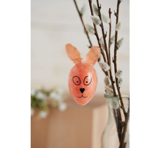 Acrylic egg, 6 cm