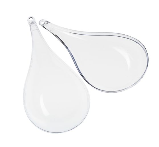 Acrylic form "Drops", 18 cm