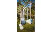 Boules en plastique, pack de 6, Ø 8 cm