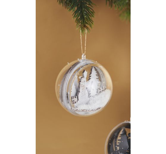 Motif à piquer en bois "Bonhomme de neige