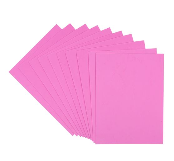 Caoutchouc mousse VBS, 2 mm, 10 pièces