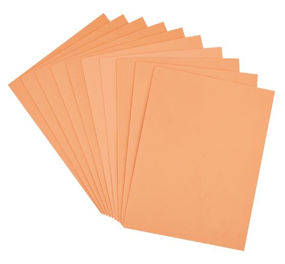 Caoutchouc mousse VBS, 2 mm, 10 pièces