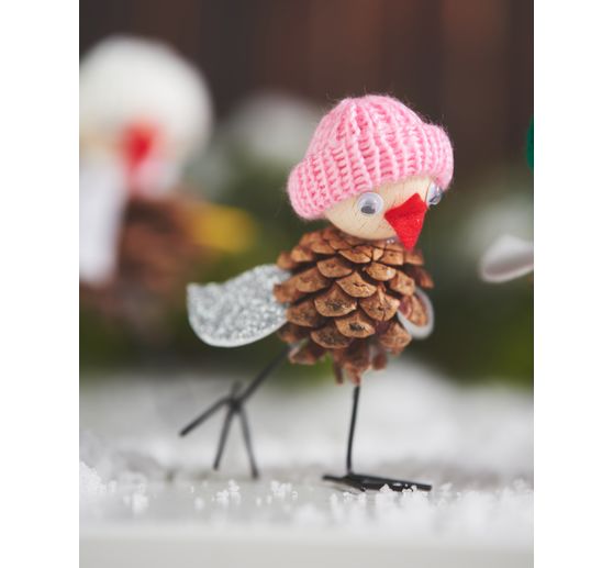 Caoutchouc mousse pailleté VBS, autocollant, A4, 5 pc.