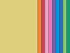 Caoutchouc mousse set VBS « Trendy », 2 mm, 10 couleurs