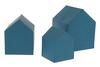 Gabarits VBS « Maisons », 3 pc.