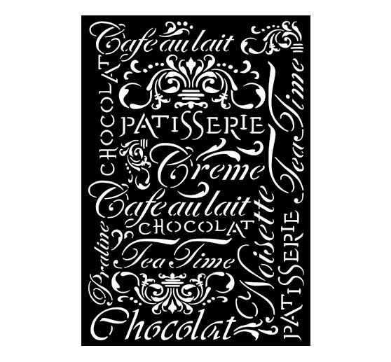 Stamperia Pochoir à motifs