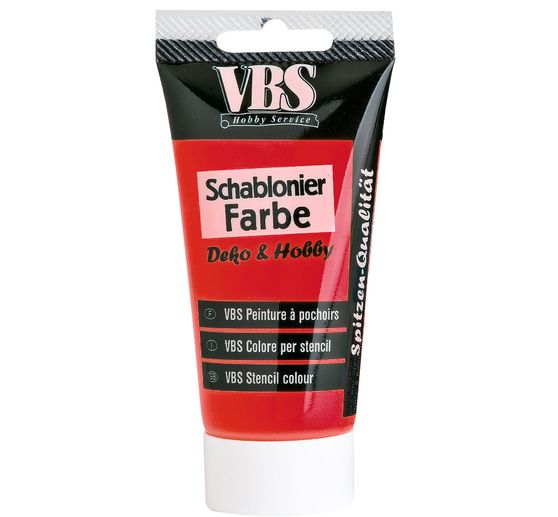 Peinture à pochoir VBS, 75 ml