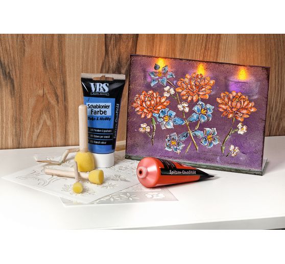 Pochoir VBS, autocollant, DIN A5
