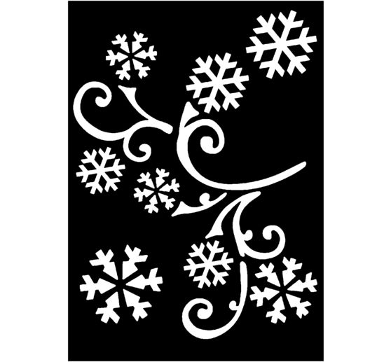 Pochoirs de Noël VBS, set de 3