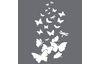 Pochoir « Papillons & libellules », 21 x 29,7 cm