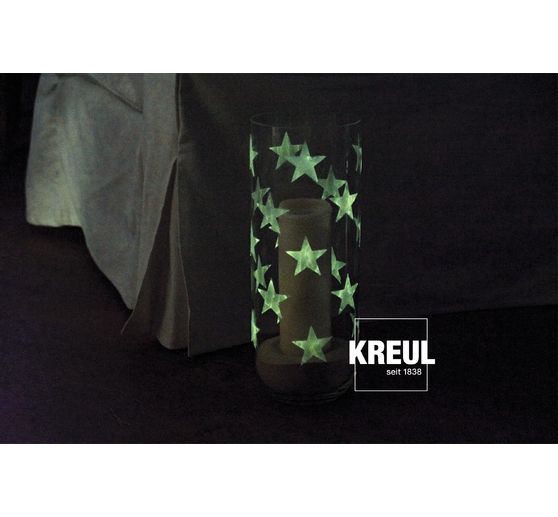 Kreul Acrylic night glow paint, 150 ml