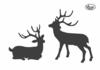 Stencil "Deer"